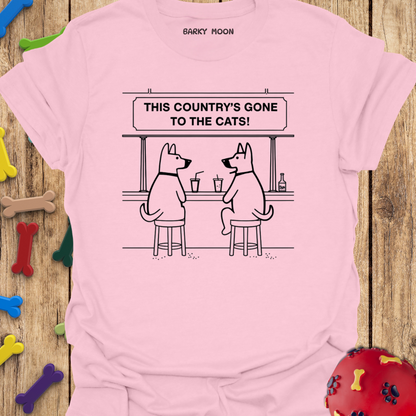 Gone To The Cats T-Shirt