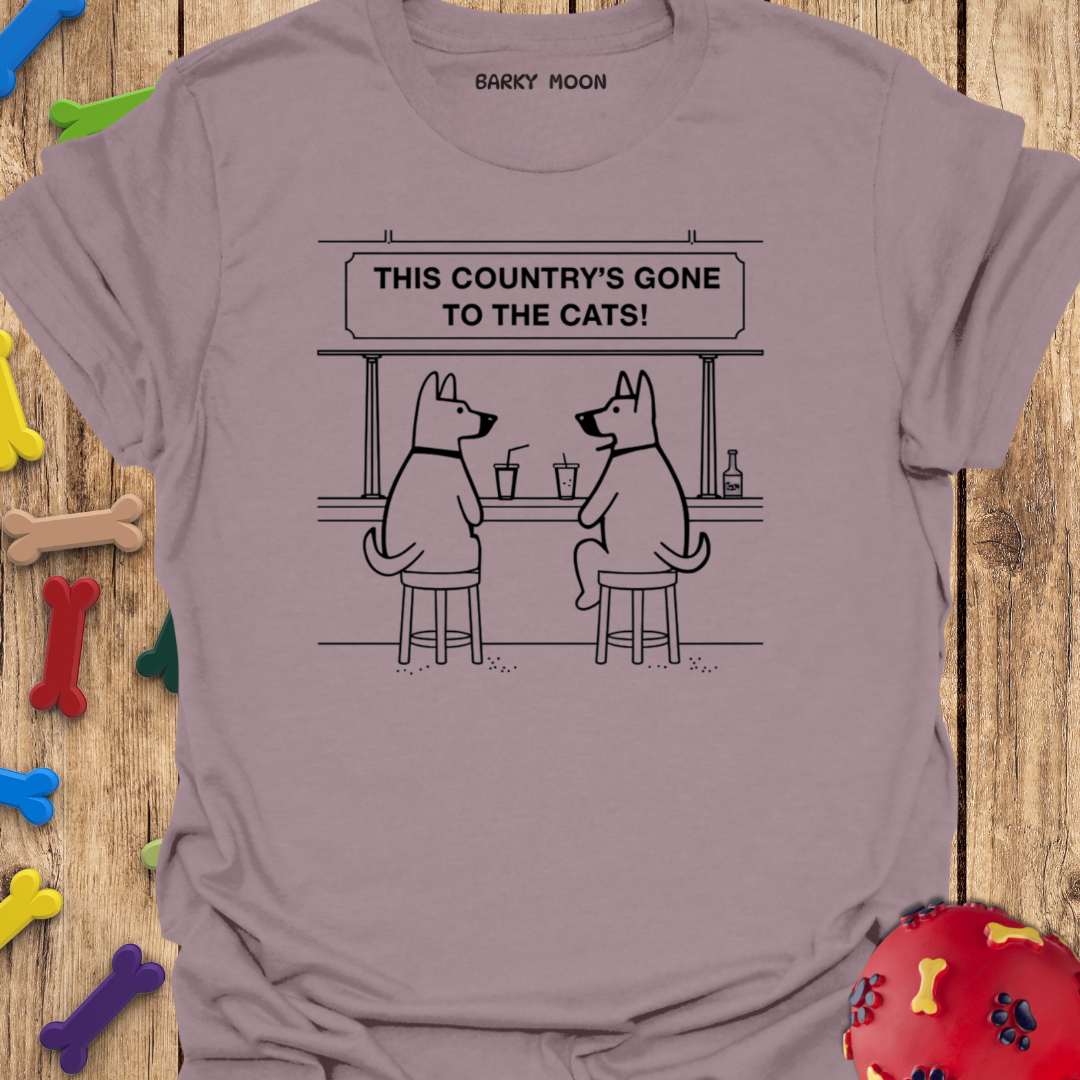 Gone To The Cats T-Shirt