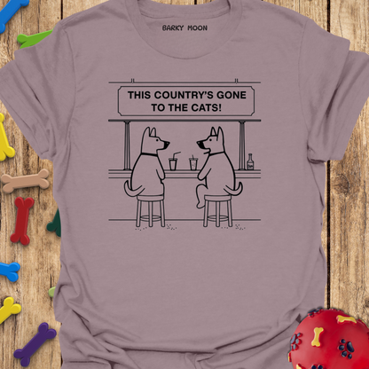 Gone To The Cats T-Shirt