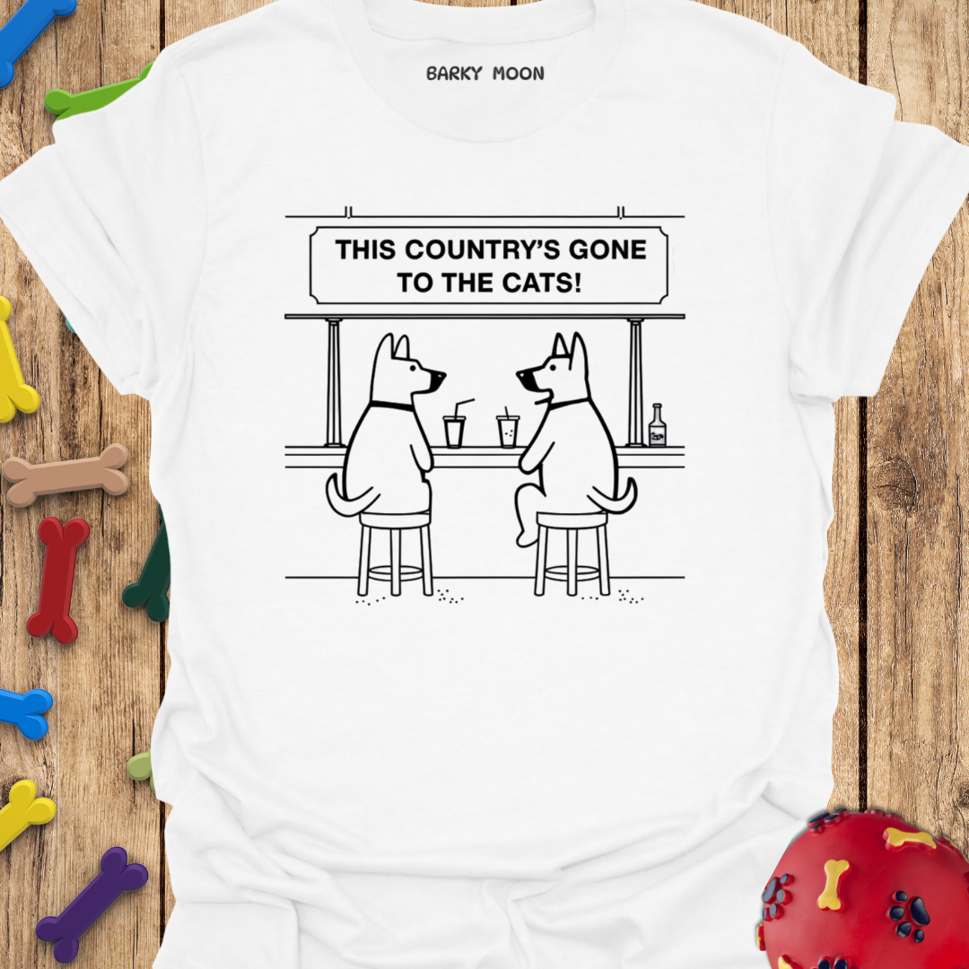 Gone To The Cats T-Shirt