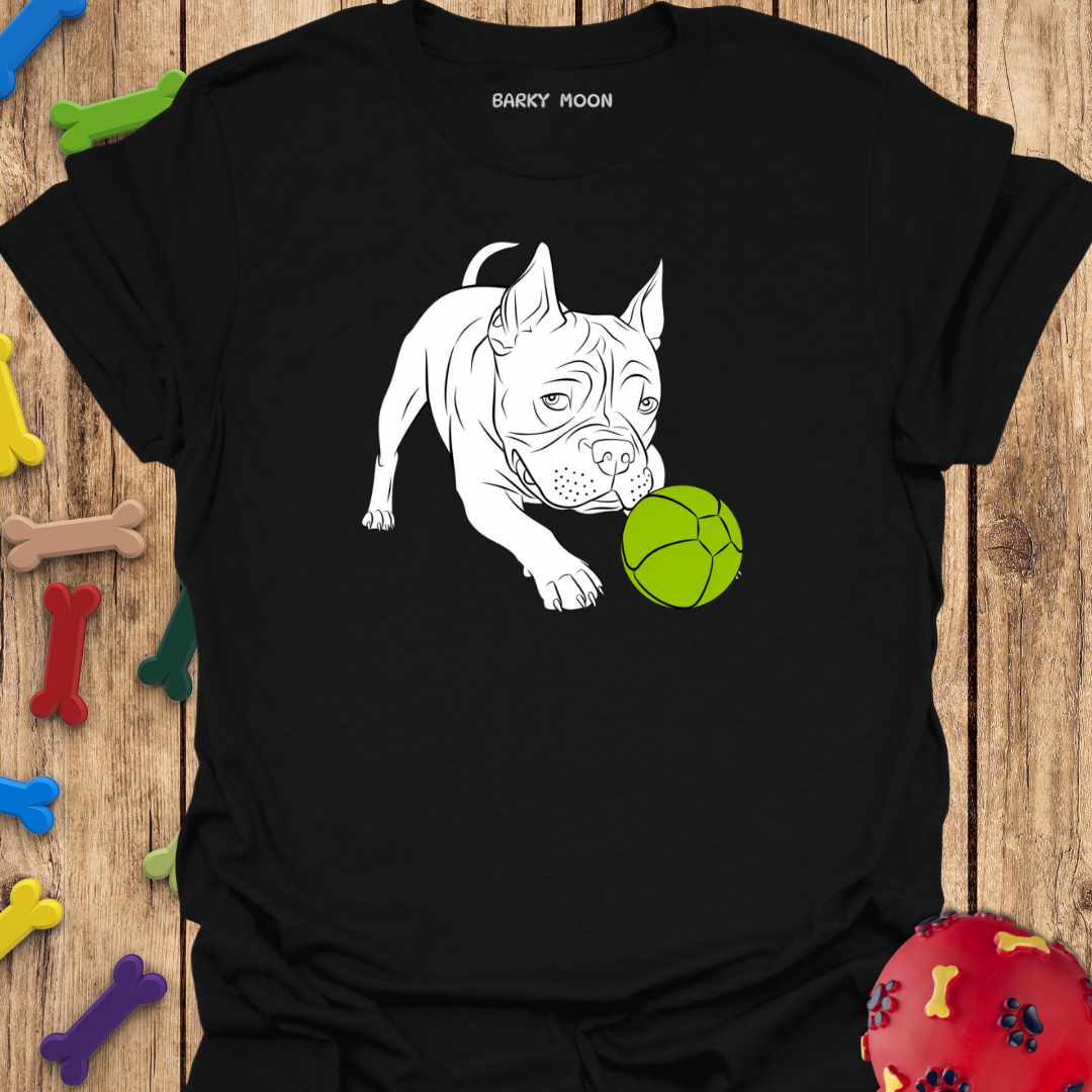 Pitbull & Ball T-Shirt