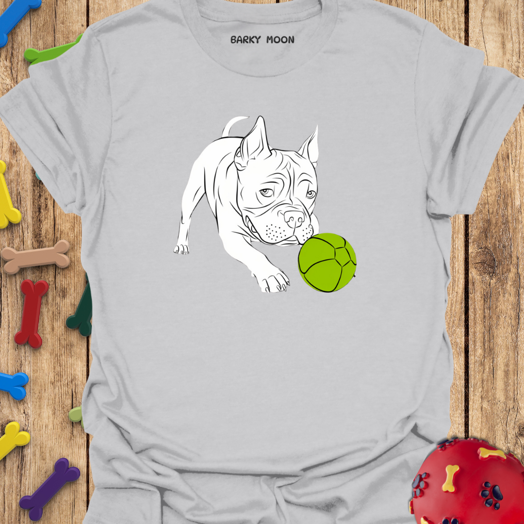 Pitbull & Ball T-Shirt