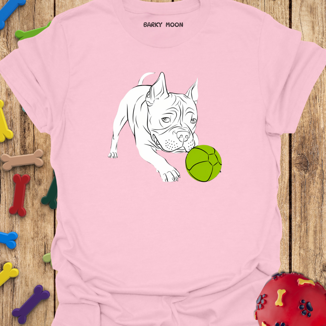 Pitbull & Ball T-Shirt
