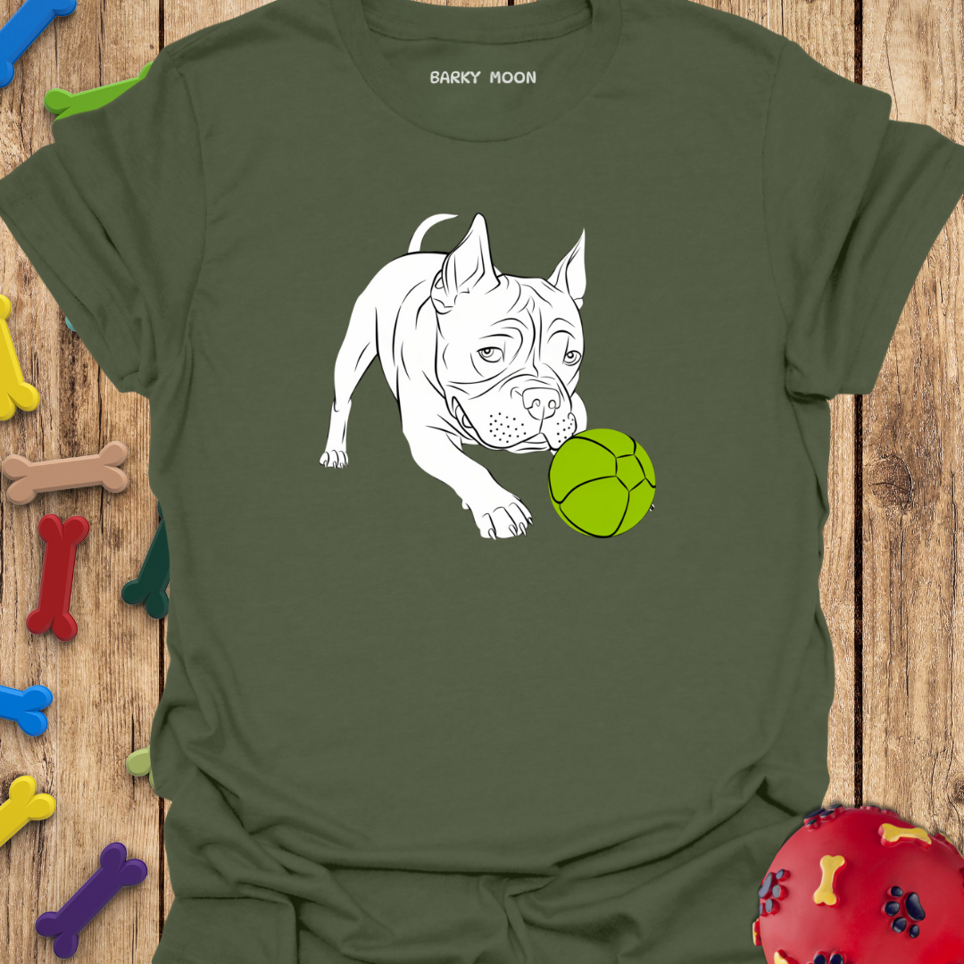 Pitbull & Ball T-Shirt