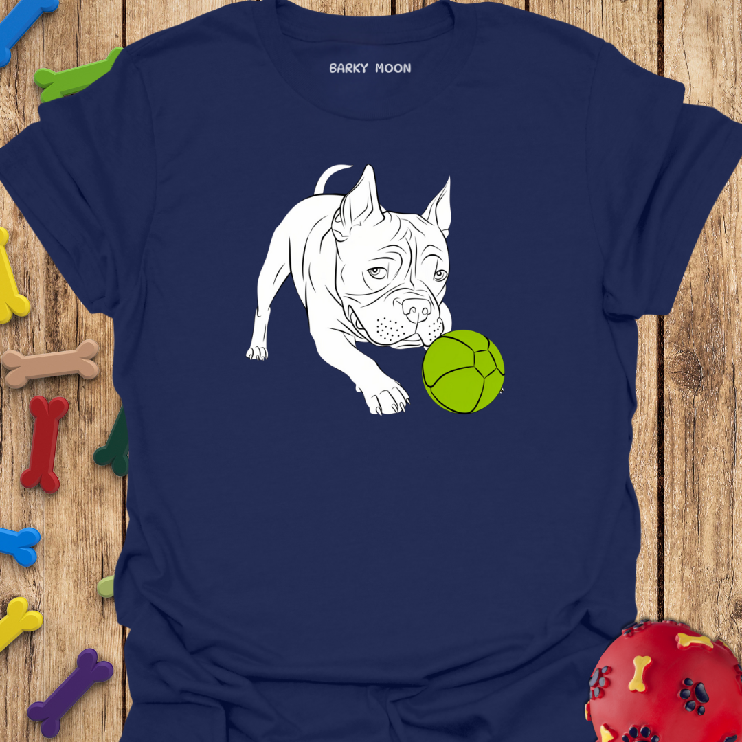 Pitbull & Ball T-Shirt