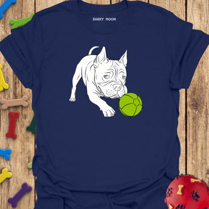 Pitbull & Ball T-Shirt