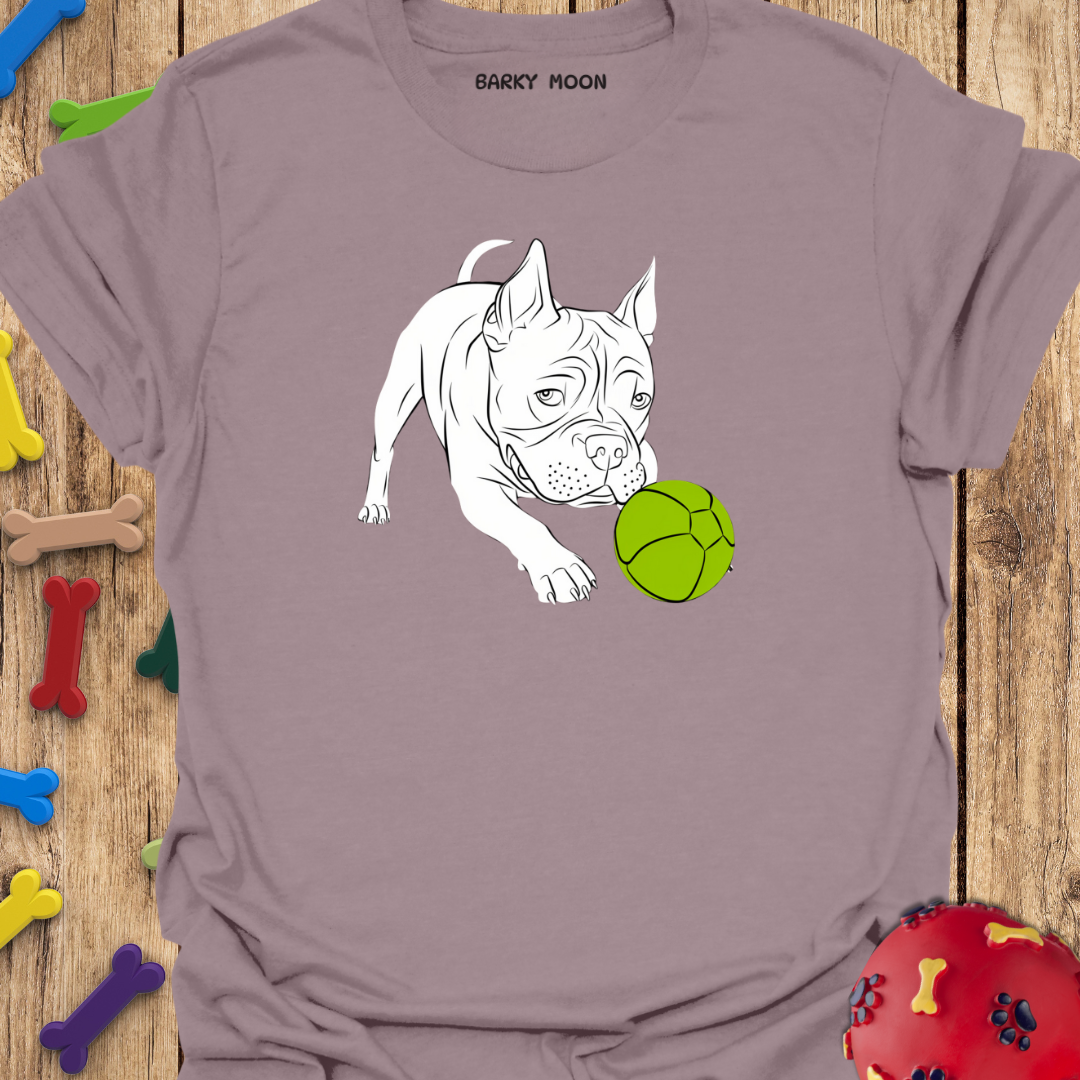 Pitbull & Ball T-Shirt