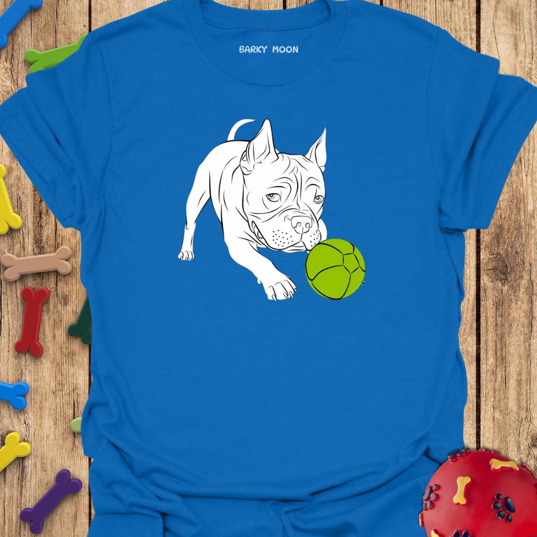 Pitbull & Ball T-Shirt