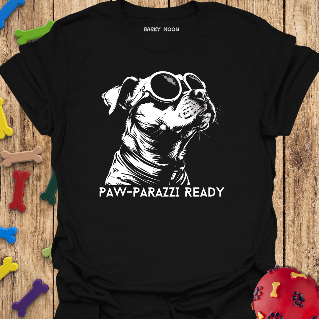 Paw-Parazzi Ready T-Shirt