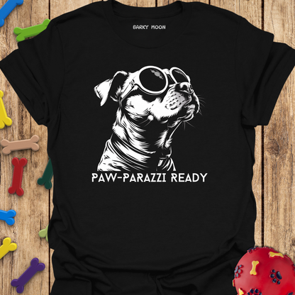 Paw-Parazzi Ready T-Shirt