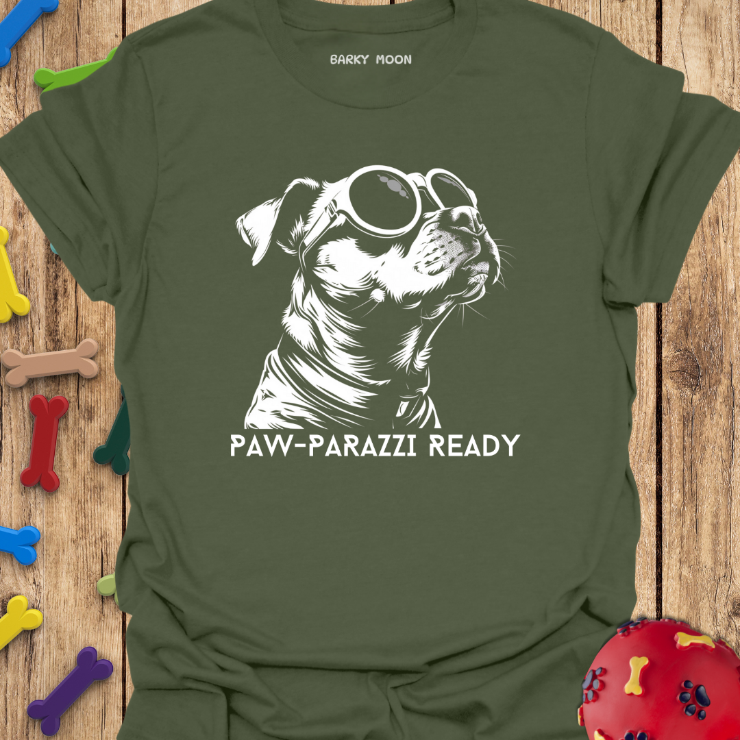 Paw-Parazzi Ready T-Shirt