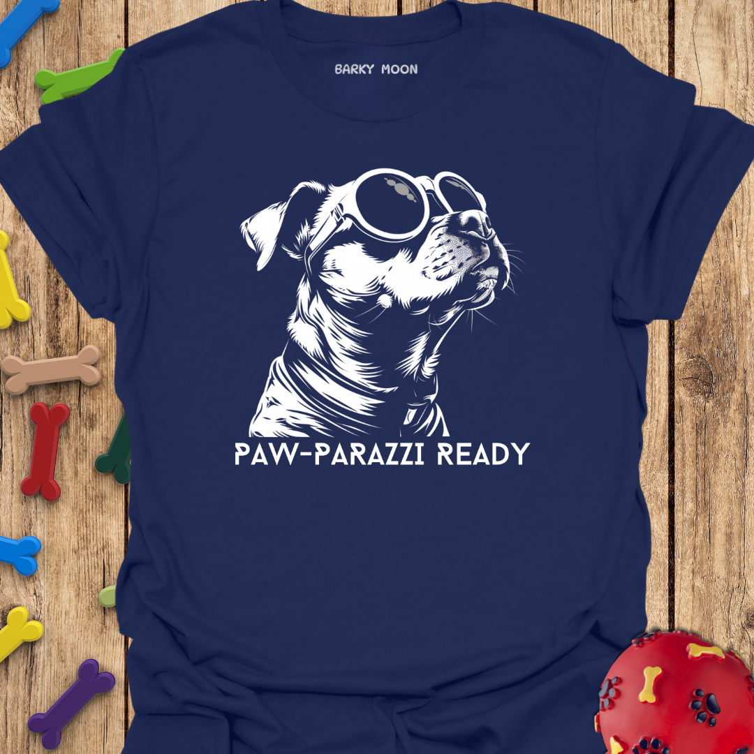 Paw-Parazzi Ready T-Shirt