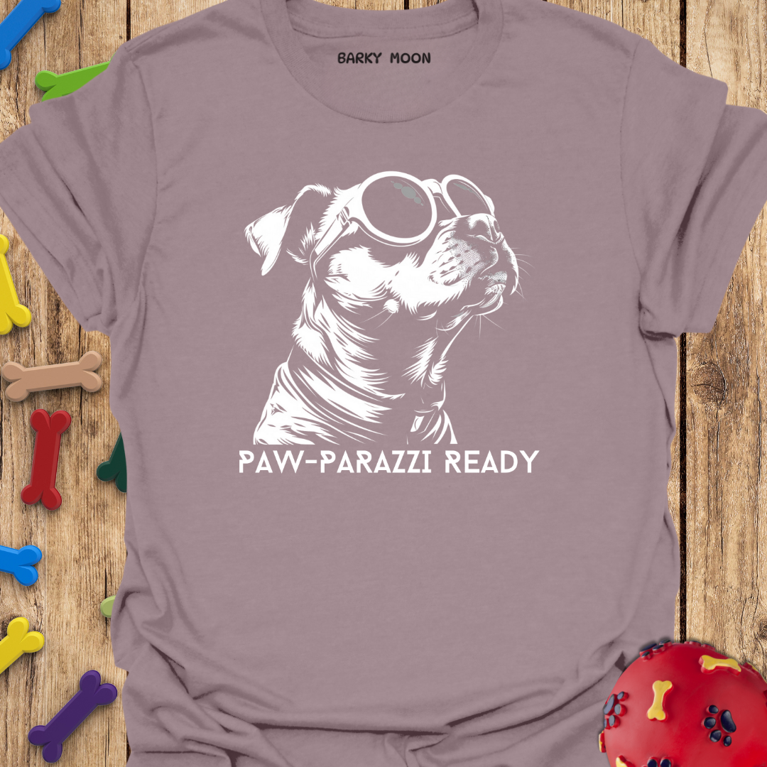 Paw-Parazzi Ready T-Shirt