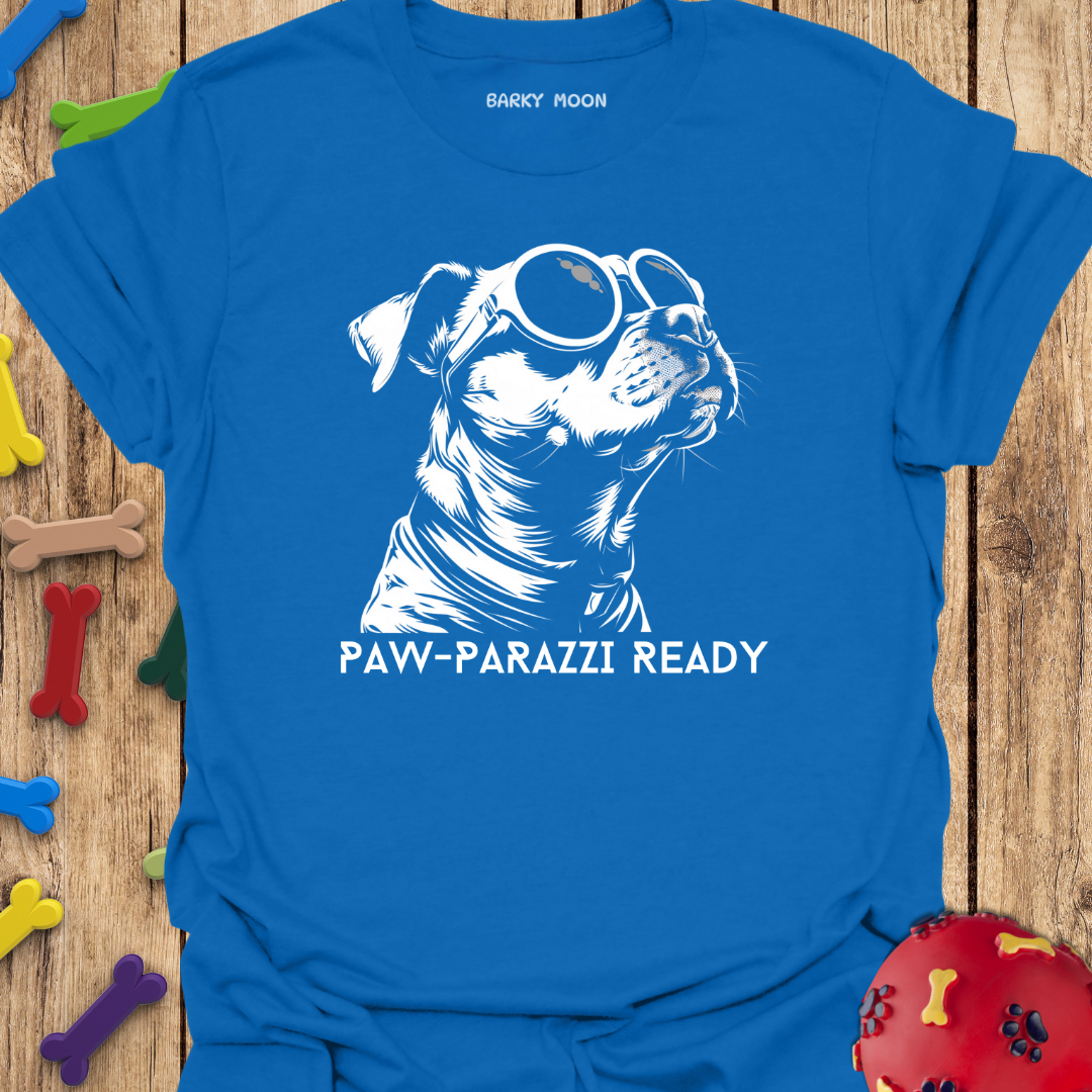 Paw-Parazzi Ready T-Shirt