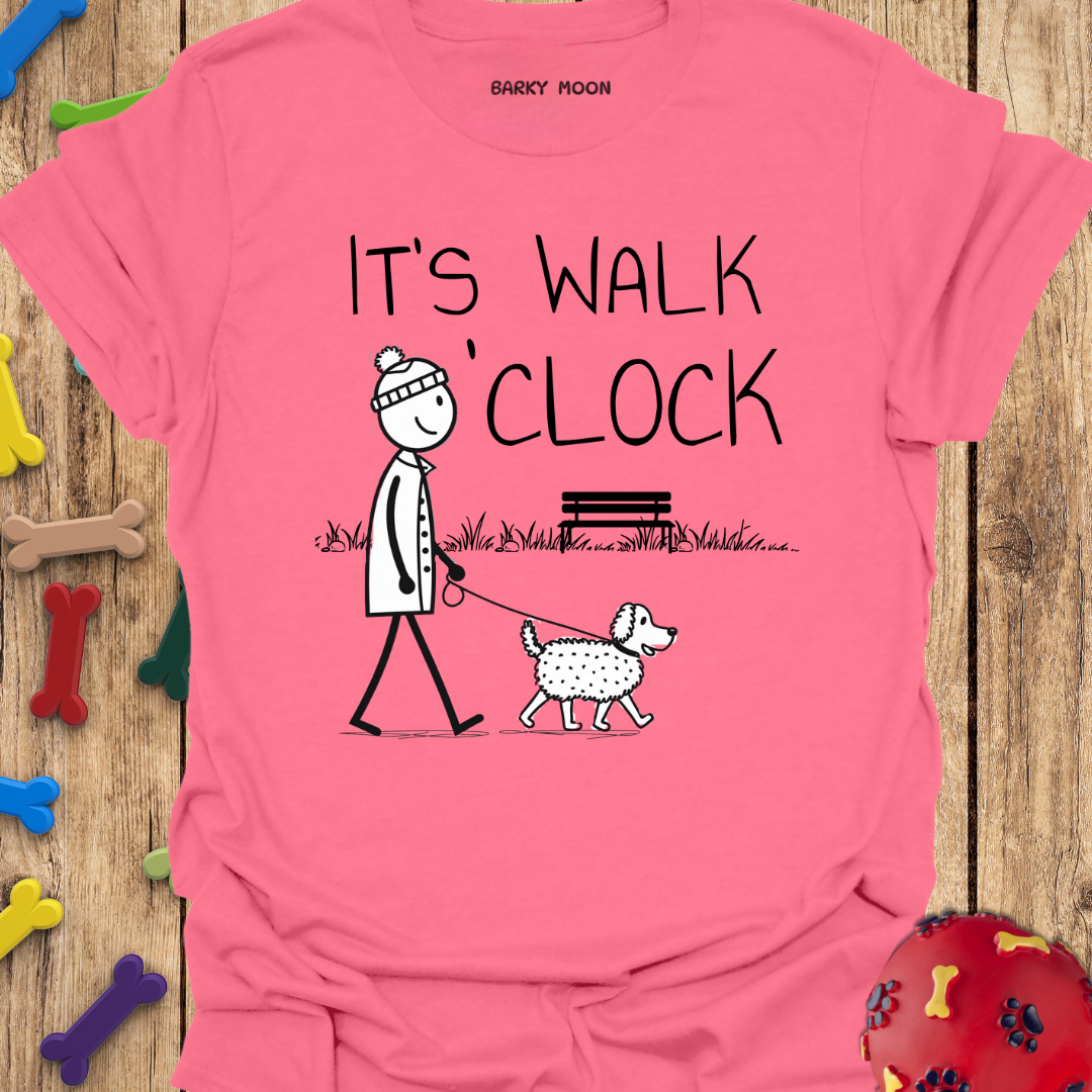 It’s Walk O’Clock T-Shirt