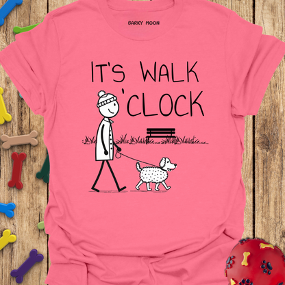 It’s Walk O’Clock T-Shirt