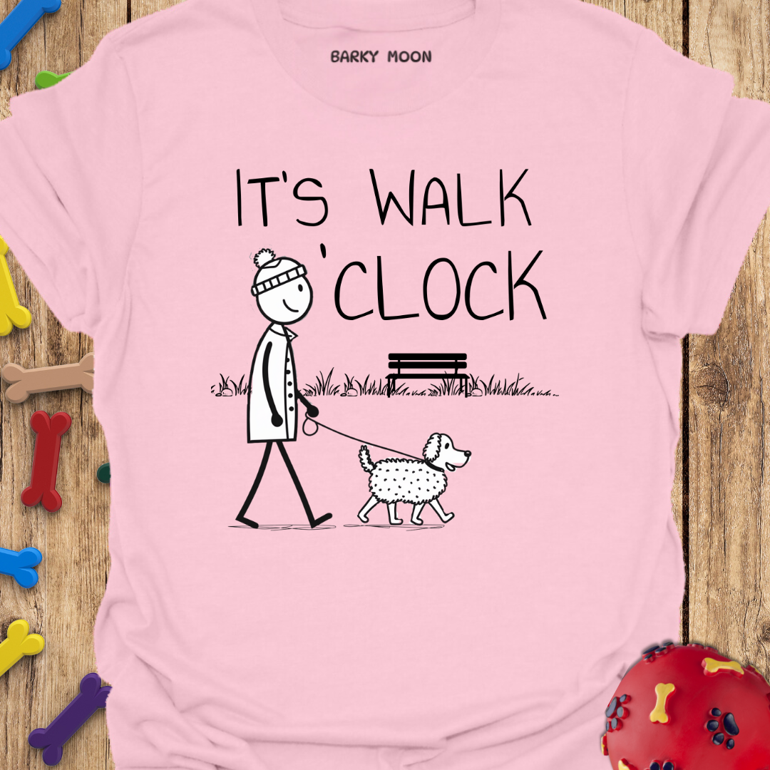 It’s Walk O’Clock T-Shirt