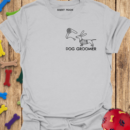 Dog Groomer Pocket T-Shirt
