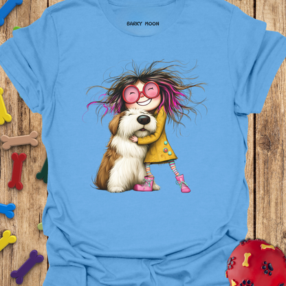 Big Fluffy Dog T-Shirt