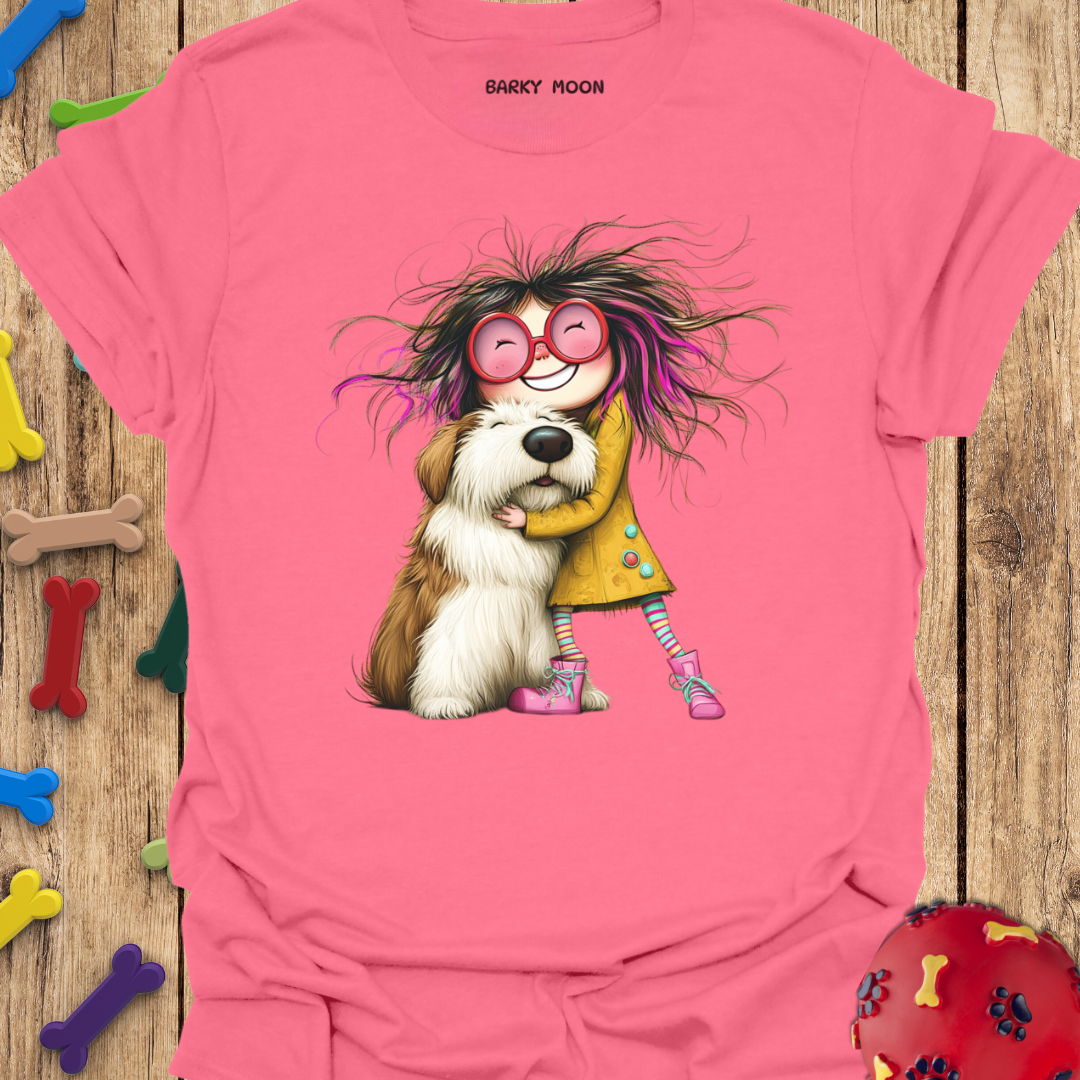 Big Fluffy Dog T-Shirt