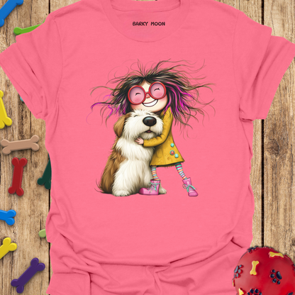 Big Fluffy Dog T-Shirt