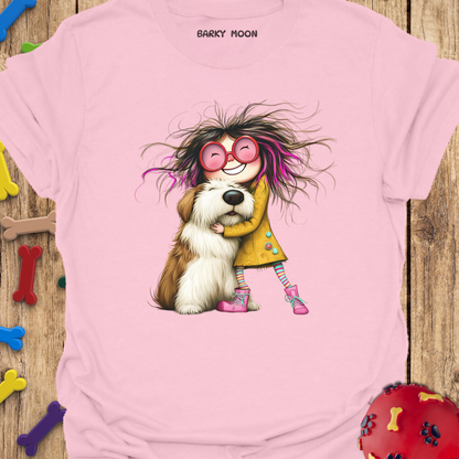 Big Fluffy Dog T-Shirt