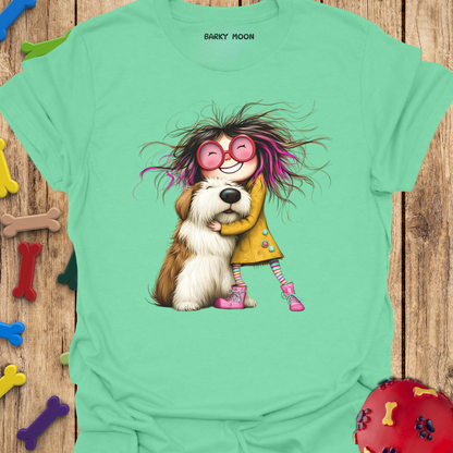 Big Fluffy Dog T-Shirt