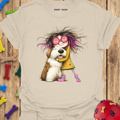 Big Fluffy Dog T-Shirt