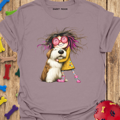Big Fluffy Dog T-Shirt