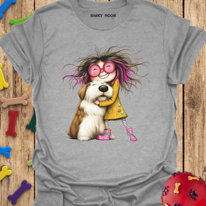Big Fluffy Dog T-Shirt