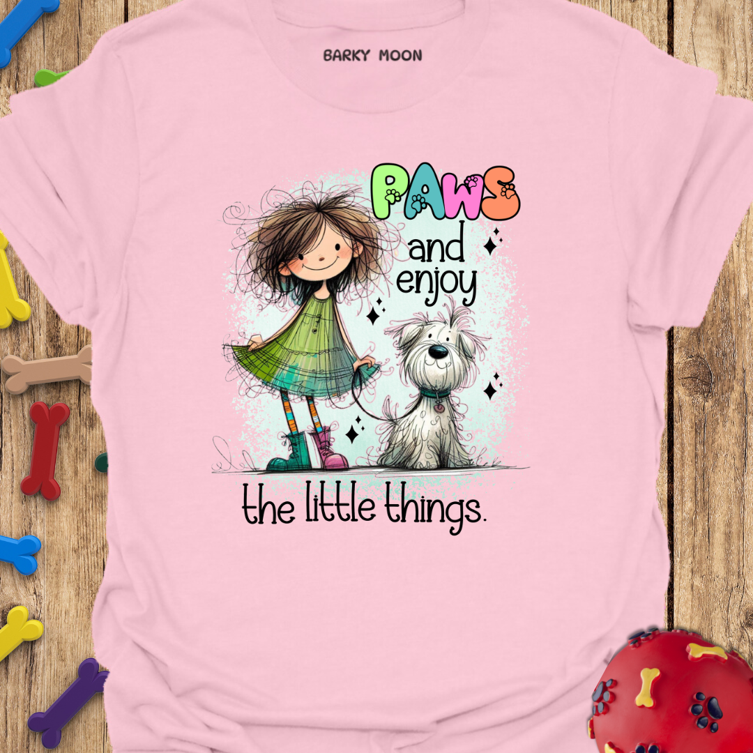Paws & Enjoy T-Shirt