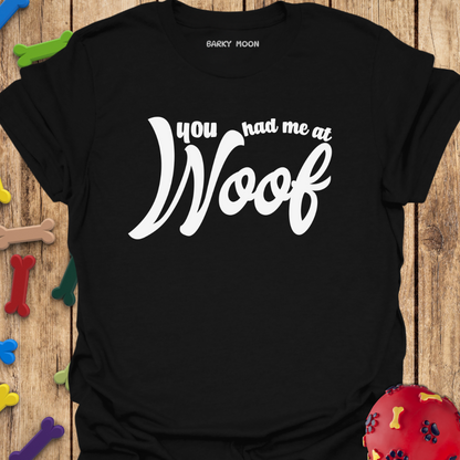 At Woof T-Shirt