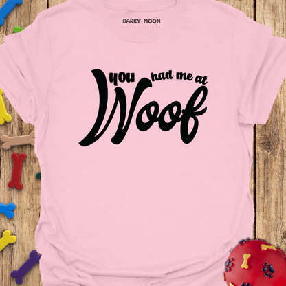 At Woof T-Shirt