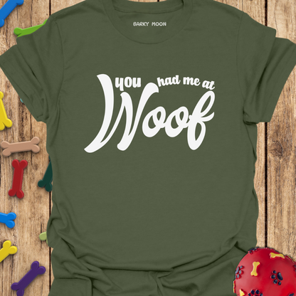 At Woof T-Shirt