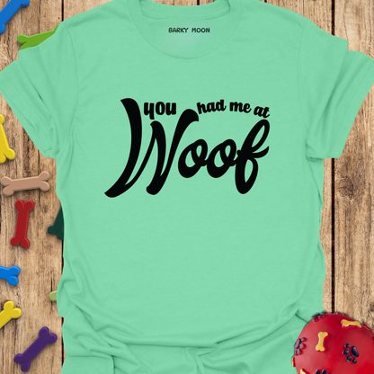 At Woof T-Shirt