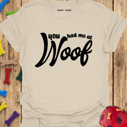 At Woof T-Shirt