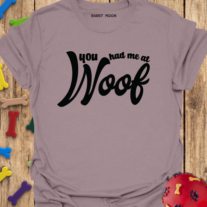 At Woof T-Shirt