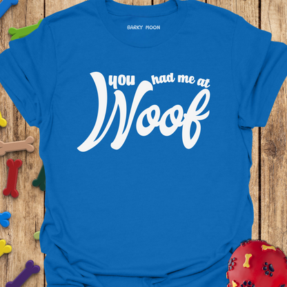 At Woof T-Shirt