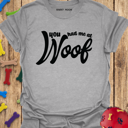At Woof T-Shirt