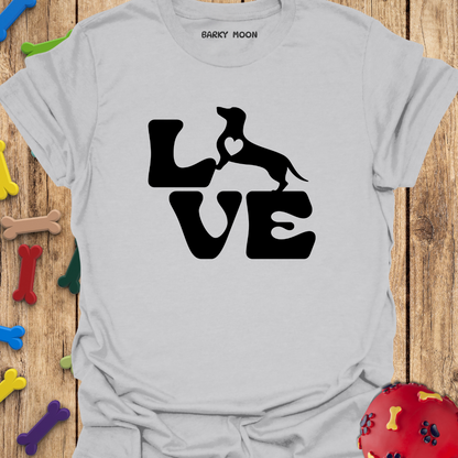 Dachshund Love T-Shirt