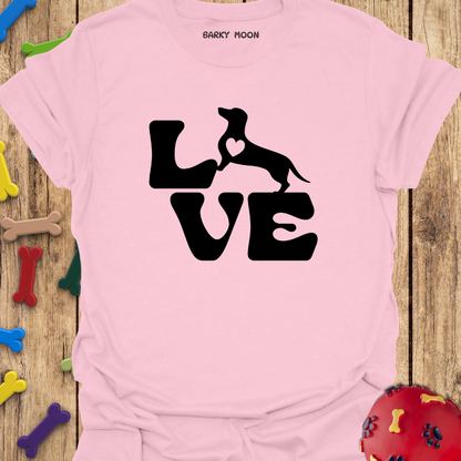 Dachshund Love T-Shirt