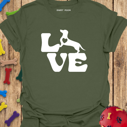 Dachshund Love T-Shirt