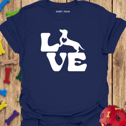 Dachshund Love T-Shirt