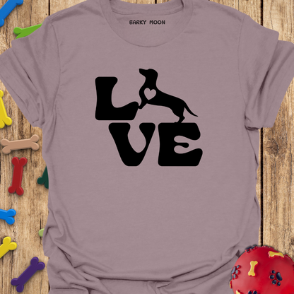 Dachshund Love T-Shirt