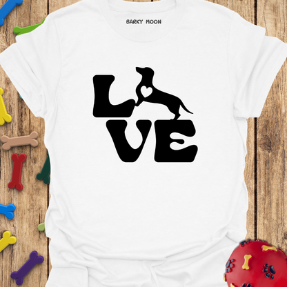 Dachshund Love T-Shirt