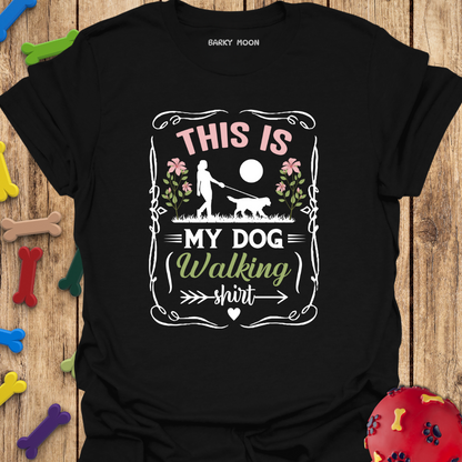 Dog Walking T-Shirt