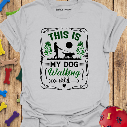 Dog Walking T-Shirt