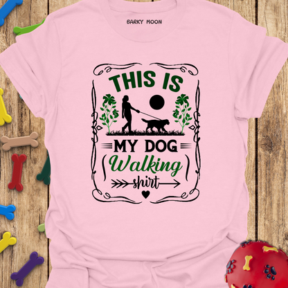 Dog Walking T-Shirt