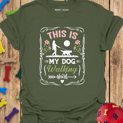Dog Walking T-Shirt