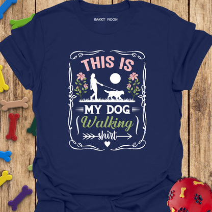 Dog Walking T-Shirt